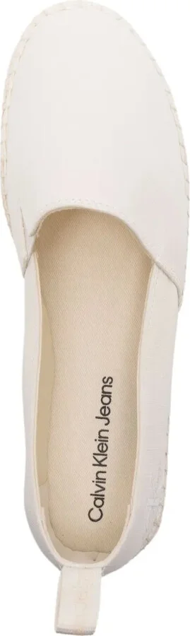 35mm Logo-Print Flatform Espadrilles - Image 4