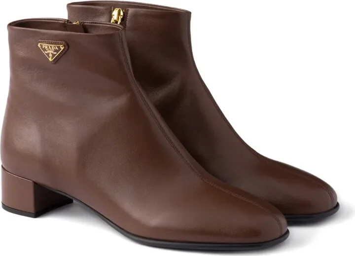 35mm Logo Zip Boots - Image 2