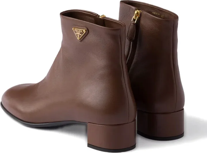 35mm Logo Zip Boots - Image 3
