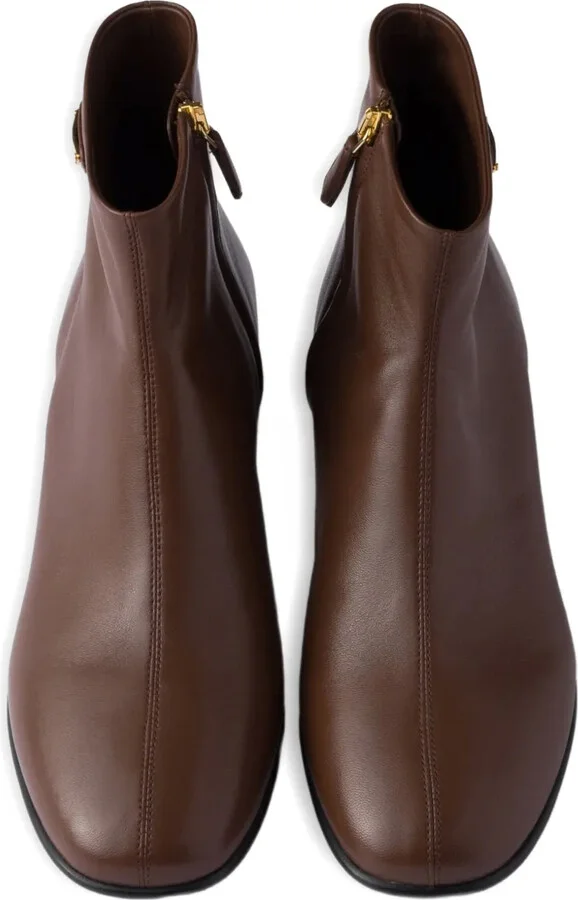 35mm Logo Zip Boots - Image 4