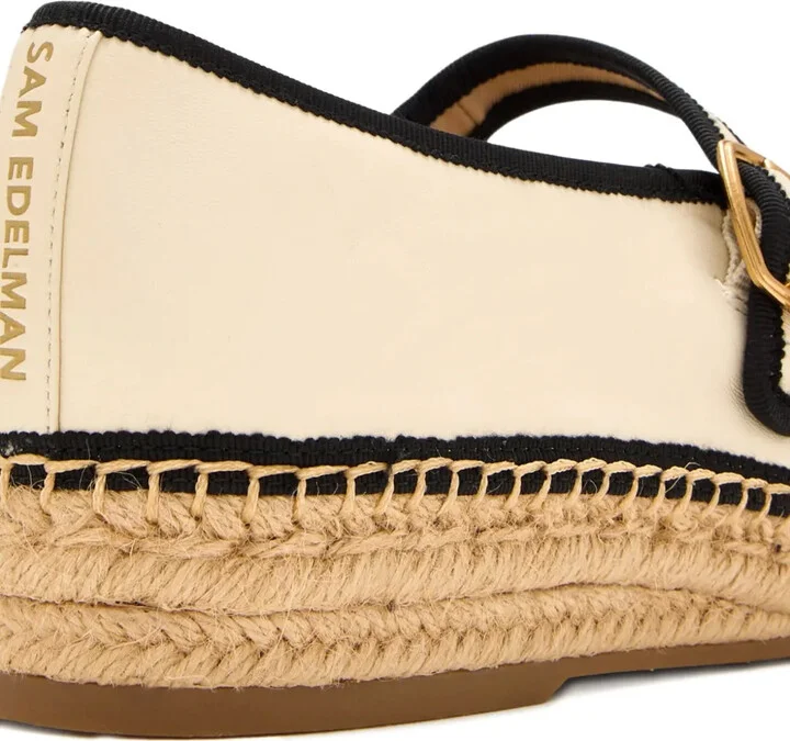 35mm Mackie buckle-strap platform espadrilles - Image 3