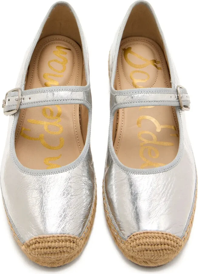 35mm Mackie metallic platform espadrilles - Image 2