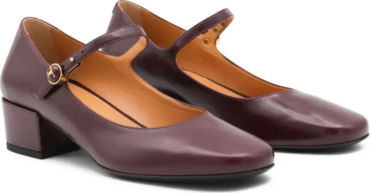 35mm Mary Jane block-heel pumps - Image 2