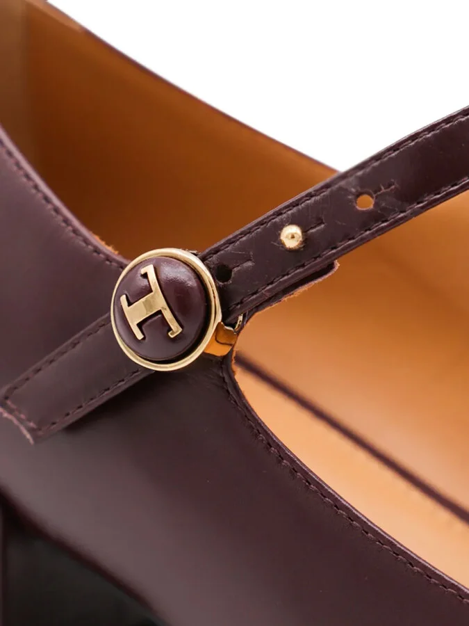 35mm Mary Jane block-heel pumps - Image 3