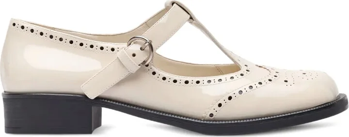 35mm Mary-Jane loafers