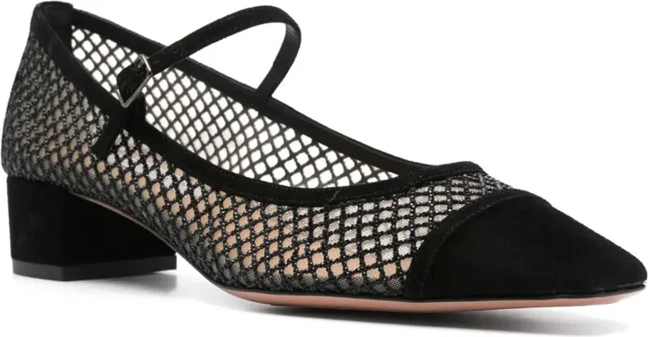 35mm Mesh-Design Pumps - Image 2