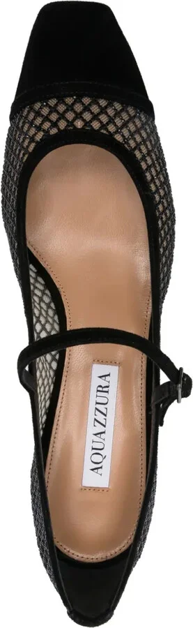 35mm Mesh-Design Pumps - Image 4