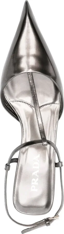35mm Metallic-Finish Pumps - Image 4