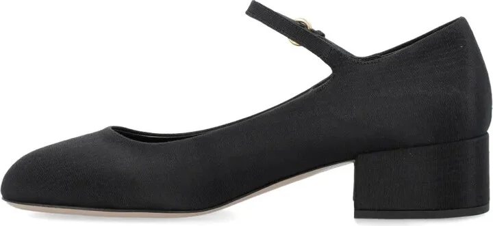 35mm moiré Mary Janes shoes - Image 3