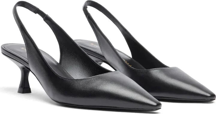 35mm Naomi leather pumps - Image 2