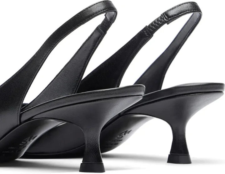 35mm Naomi leather pumps - Image 5