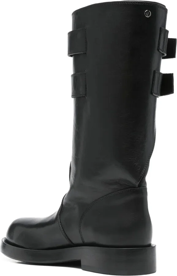 35mm Osmo double-buckle leather boots - Image 3