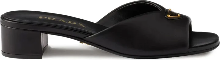 35mm Padded Leather Sandals