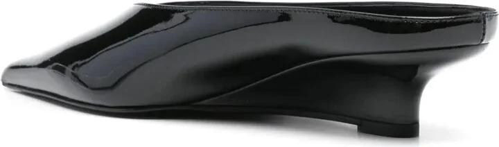 35mm Patent-Leather Mules - Image 3