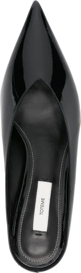 35mm Patent-Leather Mules - Image 4