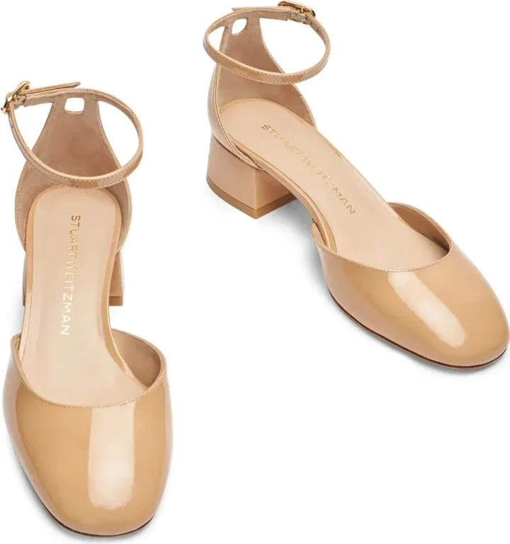 35mm Patent-Leather Pumps - Image 4