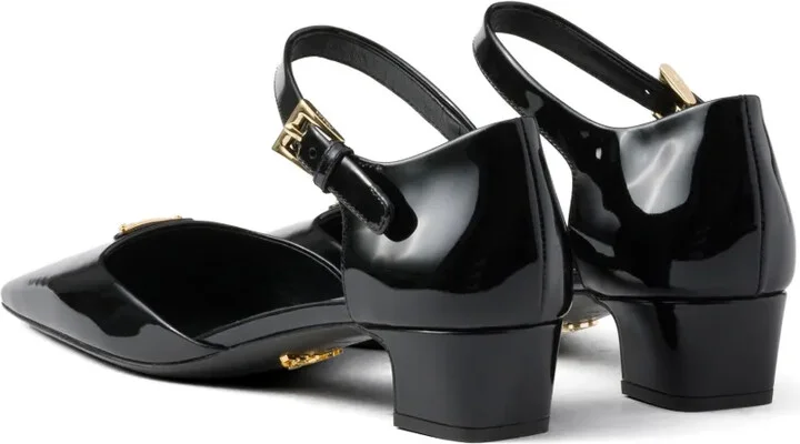 35mm Patent-Leather Pumps - Image 3
