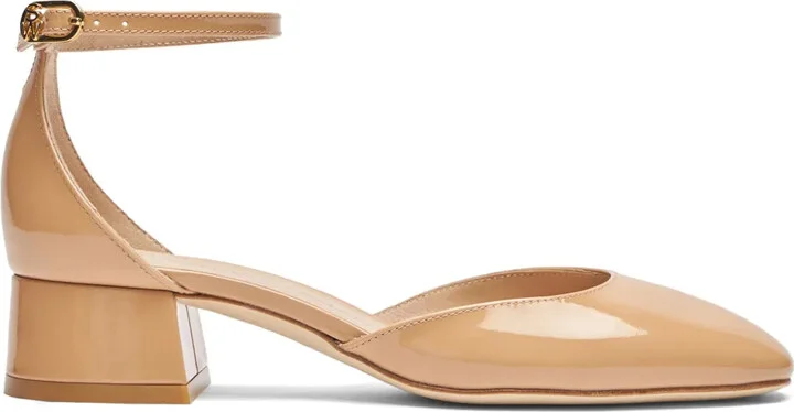 35mm Patent-Leather Pumps