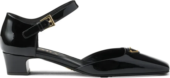 35mm Patent-Leather Pumps