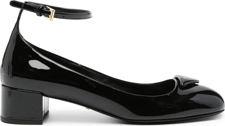 35mm Patent Leather Pumps
