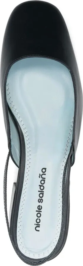 35mm Paz sligback pumps - Image 4