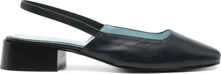 35mm Paz sligback pumps