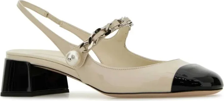 35mm Pearl-Embellished Pumps - Image 2