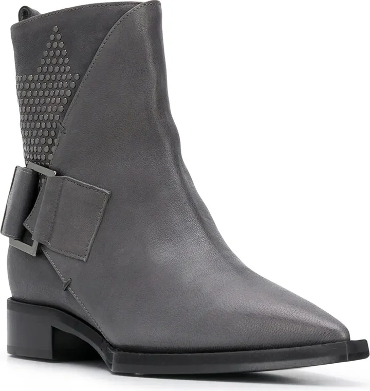 35mm Pointed-Toe Ankle Boots - Image 2