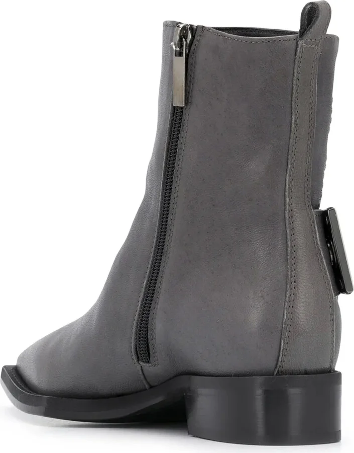 35mm Pointed-Toe Ankle Boots - Image 3