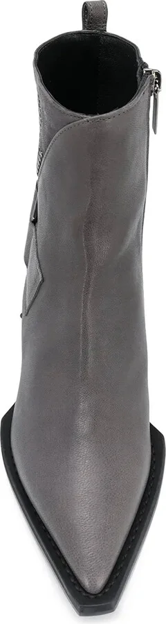 35mm Pointed-Toe Ankle Boots - Image 4