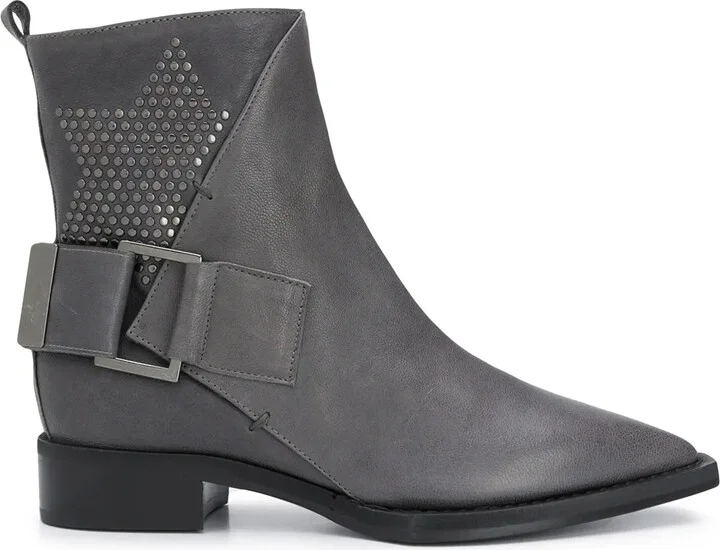35mm Pointed-Toe Ankle Boots