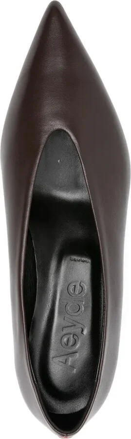 35mm Pointed-Toe Kitten-Heel Pumps - Image 4