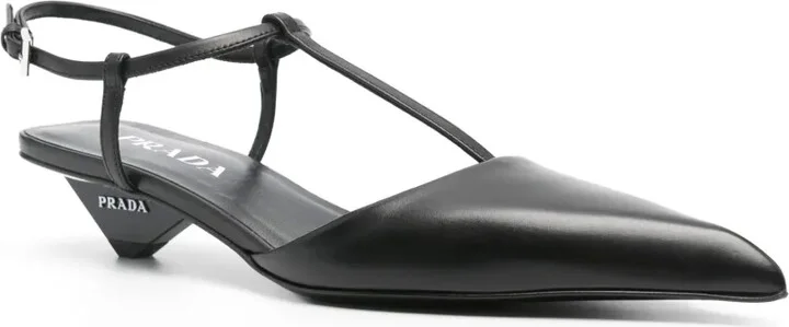 35mm Pointed-Toe Pumps - Image 2