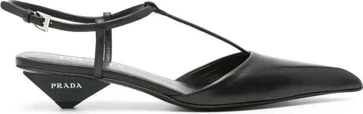 35mm Pointed-Toe Pumps