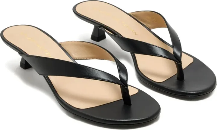 35mm Rio leather heeled sandals - Image 2