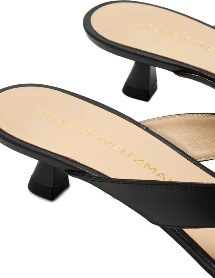 35mm Rio leather heeled sandals - Image 4
