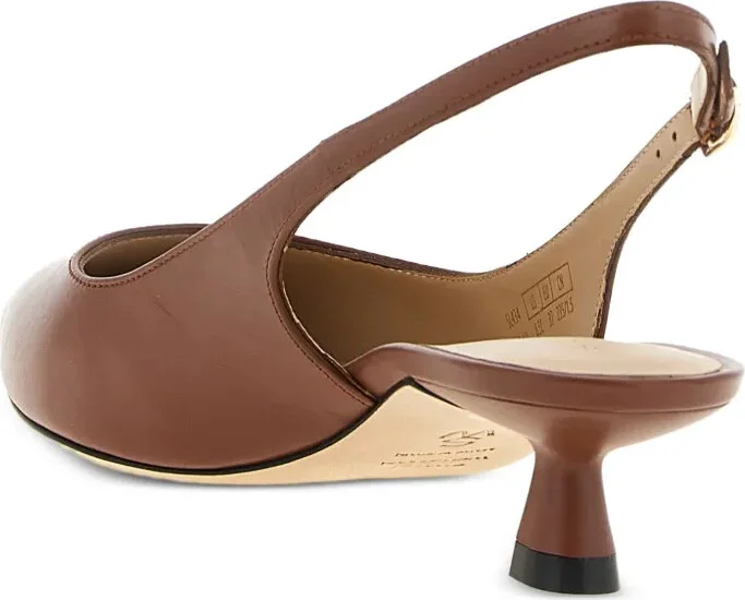 35mm Sculpt pointed-toe slingback pumps - Image 3