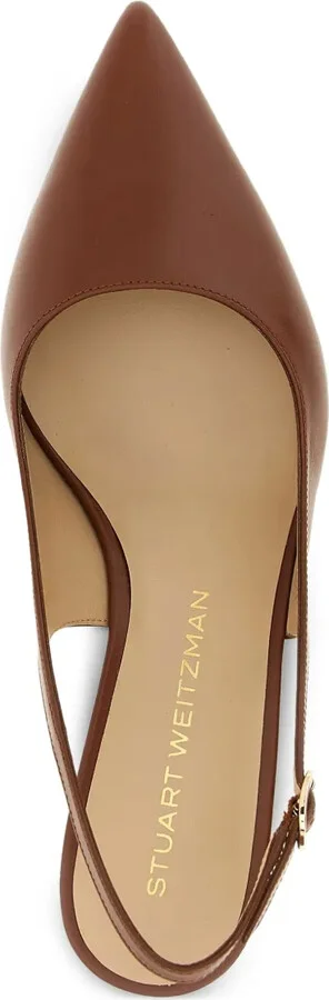 35mm Sculpt pointed-toe slingback pumps - Image 4