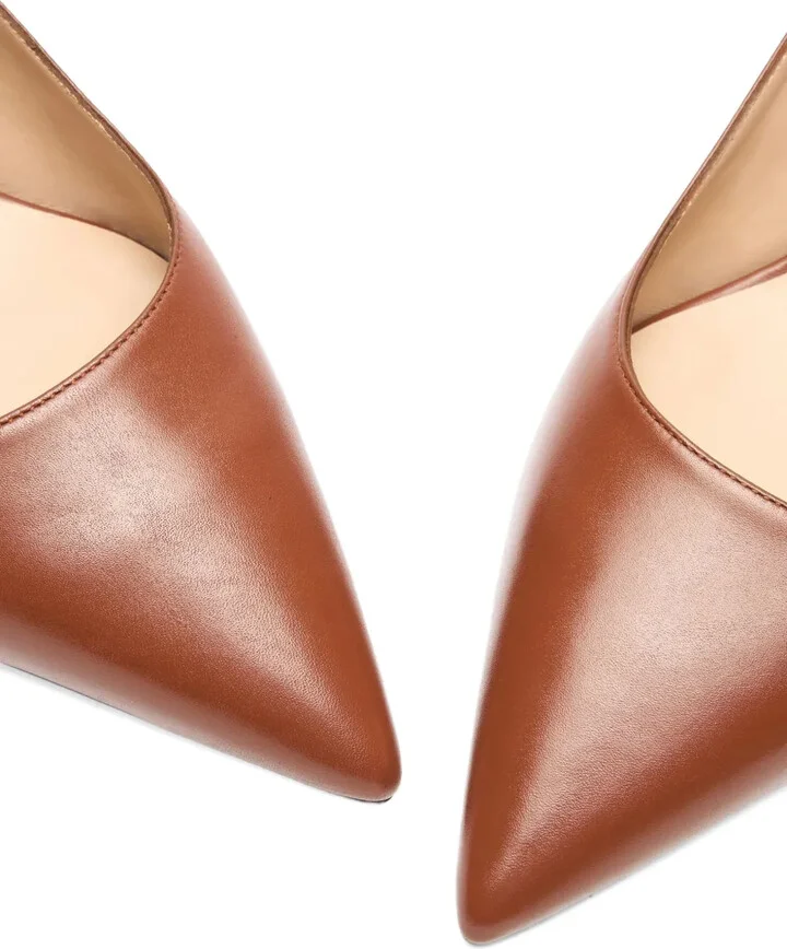 35mm Sculpt slingback pointed-toe pumps - Image 4
