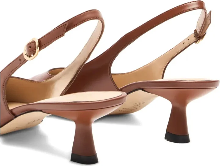 35mm Sculpt slingback pointed-toe pumps - Image 5