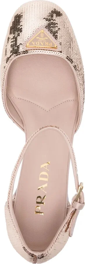 35mm Sequined Pumps - Image 4