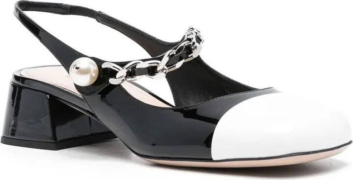 35mm Slingback Ballerina Pumps - Image 2