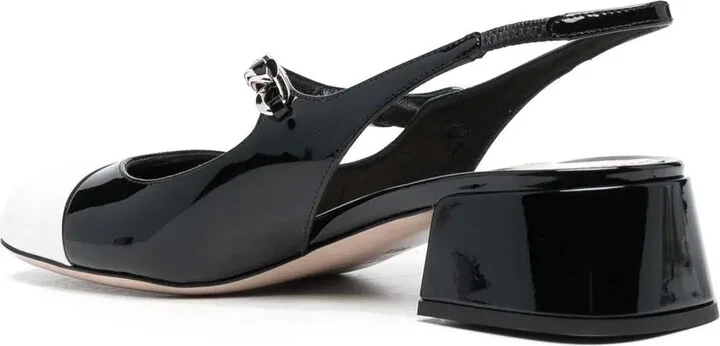 35mm Slingback Ballerina Pumps - Image 3