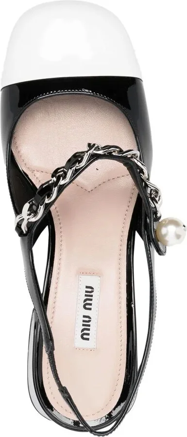 35mm Slingback Ballerina Pumps - Image 4