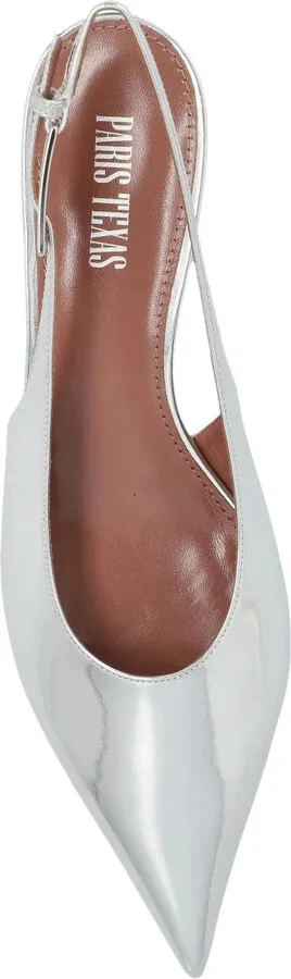 35mm Slingback Pointed-Toe Pumps - Image 4