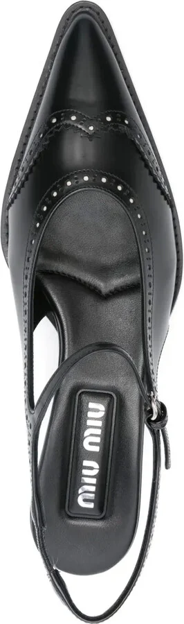 35mm Slingback Pumps - Image 4