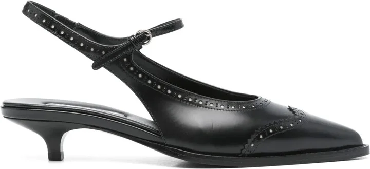 35mm Slingback Pumps
