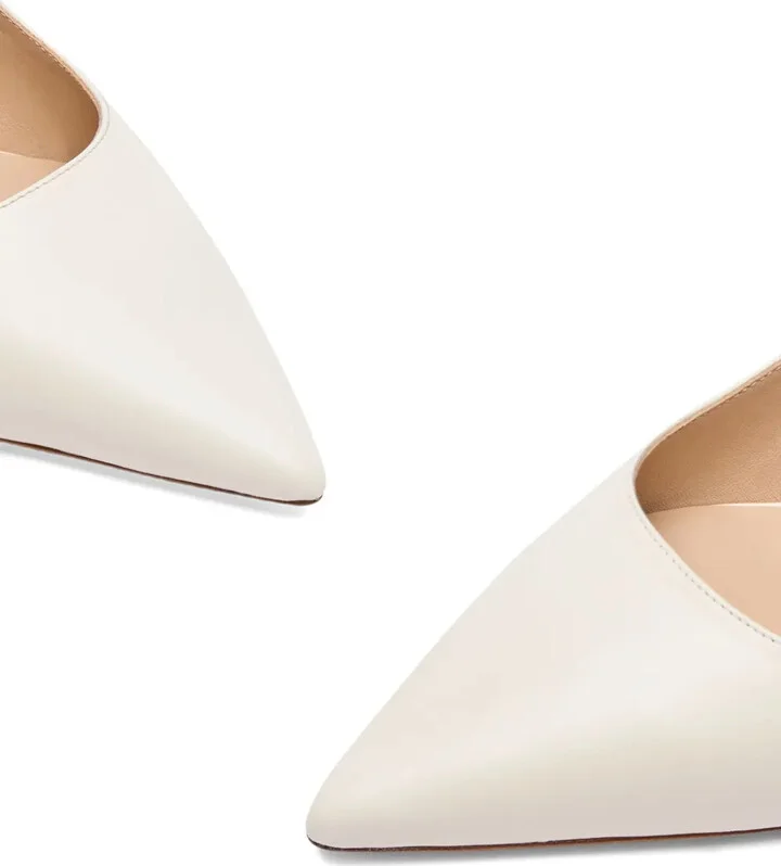 35mm Stuart Sculpt slingback pointed-toe pumps - Image 4
