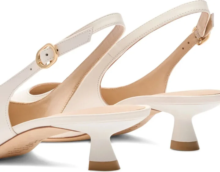 35mm Stuart Sculpt slingback pointed-toe pumps - Image 5