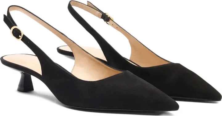 35mm Stuart Sculpt slingback pumps - Image 2